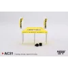 Nessiworld  Mini GT 1/64 Paddock Service Tent Set - LB Racing
