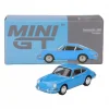 Nessiworld  Mini Gt 1/64 Porsche 901 1963 Quickblau