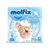 Nessiworld  Molfix Bebek Bakım Örtüsü 60x60 10 Adet