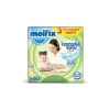 Nessiworld  Molfix İzotonik Sulu Ferah Temizlik Islak Havlu Mendil 3Lü 180 Yaprak
