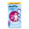 Nessiworld  Molfix Külot Bez Fırsat Paketi 4 Beden 9-14 Kg 56 Adet