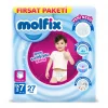 Nessiworld  Molfix Külot Bez Fırsat Paketi 7 Beden 19+ Kg 27 Adet