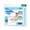 Nessiworld  Molfix Premium Bebek Bezi Fırsat Paketi 1 Beden 2-5 Kg 72 Adet