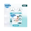 Nessiworld  Molfix Premium Bebek Bezi Fırsat Paketi 1 Beden 2-5 Kg 72 Adet