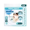 Nessiworld  Molfix Premium Bebek Bezi Fırsat Paketi 2 Beden 3-6 Kg 70 Adet