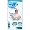 Nessiworld  Molfix Premium Bebek Bezi Fırsat Paketi 4 Beden 7-14 Kg 54 Adet