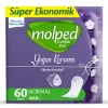 Nessiworld  Molped Günlük Ped Yoğun Koruma Süper Eko 60 Adet
