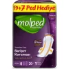 Nessiworld  Molped SüperNight Süper Gece Ped 26 Adet