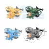 Nessiworld  MXT-3616 Sürtmeli Askeri Helikopter -Vardem Oyuncak