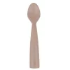 Nessiworld   Nam Nam Silikon Mama Kaşığı Bubble Beige