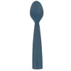 Nessiworld   Nam Nam Silikon Mama Kaşığı Deep Blue