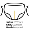 Nessiworld   Natural Bebek Bezi Fırsat Paketi 1 Beden 50 Adet
