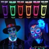 Nessiworld  Neonlu Glow Parti Yüz Boyası 6 Renk 6 Adet