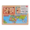Nessiworld  ONY-287 288 Ahşap Tutmalı Vücumuzu Tanıyalım -Onyıl Oyuncak
