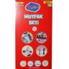 Nessiworld  ONY-408 Ahşap Mutfak Seti -Onyıl Oyuncak