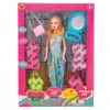 Nessiworld Oydaş Anlily Aynalı Çantalı Yedek Elbiseli Bebek 02280