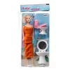 Nessiworld Oydaş Anlily Poşette Klozetli Bebek 2445