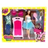 Nessiworld  Oydaş Cindy Doll Dolaplı Makyaj Masalı Bebek 02453