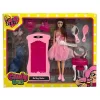 Nessiworld  Oydaş Cindy Doll Dolaplı Makyaj Masalı Bebek 02453