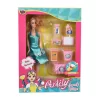 Nessiworld Oydaş Kutuda Anlily Temizlik Setli Bebek 2442
