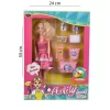 Nessiworld Oydaş Kutuda Anlily Temizlik Setli Bebek 2442