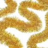 Nessiworld  Parti İçin Mega Kalın Sim Süs 2 Metre Uzunluk 10 cm Genişlik Altın İthal
