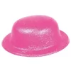 Nessiworld  Pembe Renk Simli Melon Yuvarlak Parti Şapkası 24x26 cm