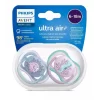 Nessiworld  Philips Avent Ultra Air Emzik 6-18 Ay Kız