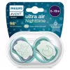 Nessiworld  Philips Avent Ultra Air Gece Emzik 6-18 Ay Erkek