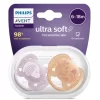 Nessiworld  Philips Avent Ultra Yumuşak Emzik 6-18 Ay Kız