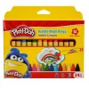 Nessiworld  Play-Doh Silinebilir Jumbo Crayon Mum Boya 12 Renk