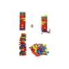 Nessiworld  PlayWood Ahşap Kutulu Denge Oyunu Renkli 310