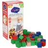 Nessiworld  PlayWood Ahşap Sihirli Küpler 100 Parça 359