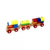 Nessiworld  PlayWood Eğitici Ahşap Bloklu Bultak Tren 351