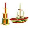 Nessiworld  PlayWood Sihirli Bloklar 100 Parça 358