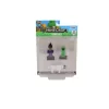 Nessiworld PMI MC2020 Minecraft 3D Figür Toppeez 3lü Set