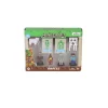 Nessiworld PMI MC2070 Minecraft 3D Figür Toppeez 8li Delüks Set