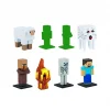 Nessiworld PMI MC2070 Minecraft 3D Figür Toppeez 8li Delüks Set