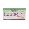 Nessiworld PMI MC2080 Minecraft 3D Figür Toppeez 12li Delüks Set