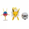 Nessiworld  Pokemon Battle 3lü Figür Seti