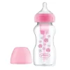 Nessiworld    PP Geniş Ağız Options Biberon 270 ml Pembe