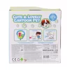 Nessiworld  PR66308-25T Tasmalı Yürüyen Peluş Fransız Köpeği
