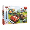 Nessiworld PUZZLE-14352 Maxi Disney Cars 3 24 Parça Çocuk Puzzle