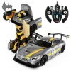 Nessiworld  Rastar Robota Dönüşen Kumandalı Mersedes AMG GT3