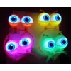 Nessiworld  Rengarenk 3 Farklı Fonksiyonda Yanan Led Işıklı Uzaylı Göz Taç 1 Adet 18x12 cm