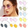 Nessiworld  Renkli Lennon Retro İmaj Gözlükleri 6 Renk 6 Adet