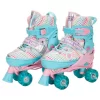 Nessiworld Rising Sports Işıklı 4 Teker Ayarlanabilir Paten 34-37
