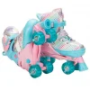 Nessiworld Rising Sports Işıklı 4 Teker Ayarlanabilir Paten 34-37