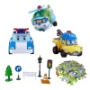Nessiworld  Robocar Poli Gogo City Series Oyun Seti