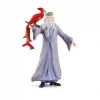Nessiworld  Schleich Albus Dumbledore Fawkes 42637